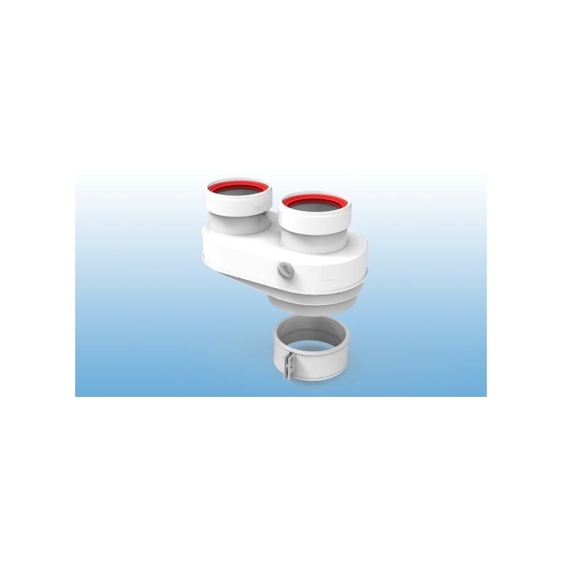 ADAPTADOR BIFLUJO BAXI