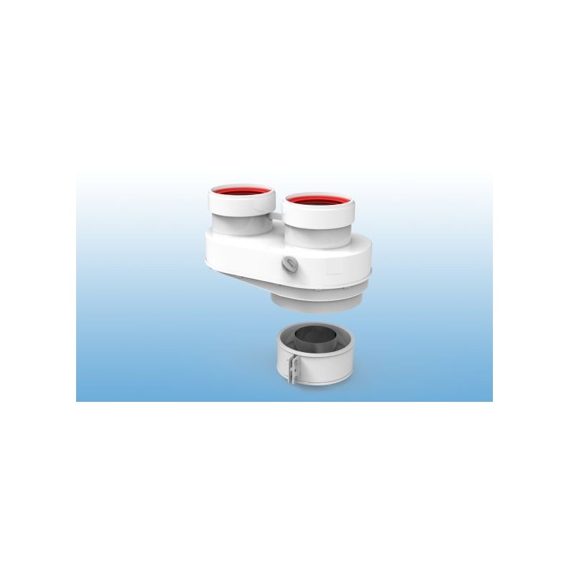 ADAPTADOR BIFLUJO HTW