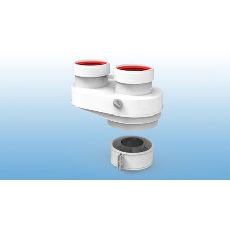 ADAPTADOR BIFLUJO HTW