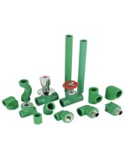 Piezas PPR. Matriz de injerto. PPR electrosoldar.