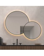 Espejos con luz led