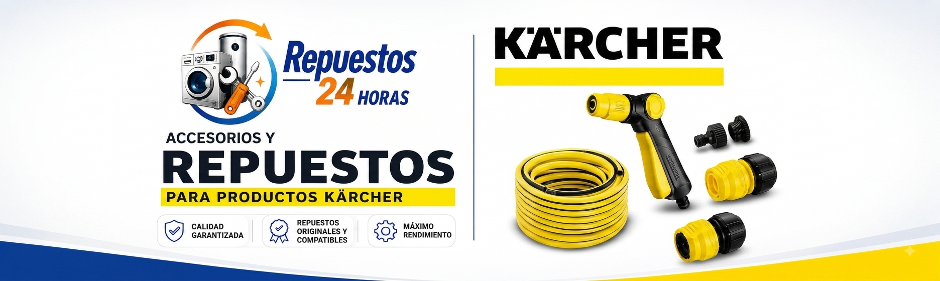 Repuestos y recambios originales Kärcher - Envío en 24/48h